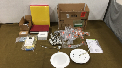 (12) Sunoco 5&rdquo;/6&rdquo; Retrofit Disk LEDs & More
