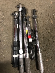 Various Torque Wrenches