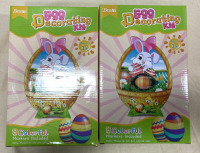 Assortment of Easter Decorations Cards and Cookie Cutters and More! - 2