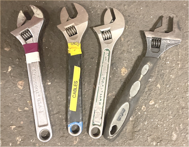 (4) Crescent Wrenches