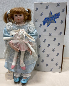 Vintage Collectible Karen McDonald Bunny Doll