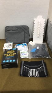 Mibest (9) Piece Knee Wrap/Ice Pack Wrap & More