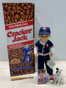 Vintage Collectible Cracker Jack Doll