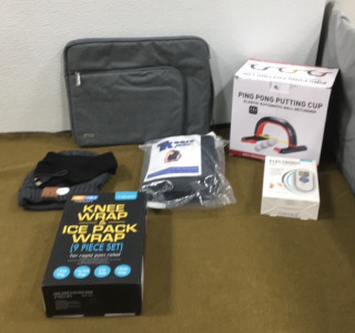 Mibest 9 Piece Set Knee/Ice Pack Wrap Kit & More