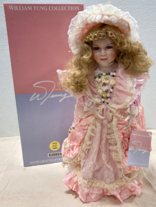 Vintage Collectible William Tung Collection Doll