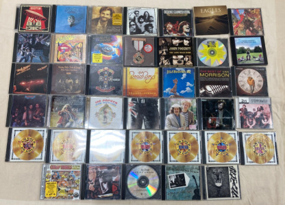 (40) Assorted Music CDS