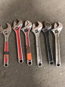 (6) Wrenches