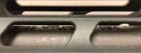 Wise Arms Model B-15 .223 Wylde AR Style Rifle With Canvas Bag, Magazine, Lock And Manual. 3 Round Test Fired, Spent Rounds Included.— 05841 - 10