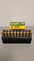 (1) Box Of (20) Remington .300 Savage Ammunition Cartridges