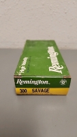 (1) Box Of (20) Remington .300 Savage Ammunition Cartridges - 4