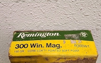 (1) Box Of (20) Remington .300 Win Mag Ammunition Cartridges - 4