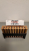 (1) Box Of (20) PMC .30-06 Springfield Ammunition Cartridges (1) Box Of (14) Remington 444 Marlin Ammunition Cartridges - 2