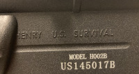 Henry U.S. Survival AR-7 .22 LR Semiautomatic Rifle With (3) Magazines And (24) Rnds Ammo— US145017B - 8