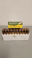 (1) Box Of (20) Remington 444 Marlin Ammunition Cartridges