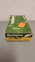 (1) Box Of (20) Remington 444 Marlin Ammunition Cartridges - 3