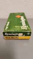 (1) Box Of (20) Remington 444 Marlin Ammunition Cartridges - 3