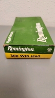 (1) Box Of (20) Remington .300 Win Mag Ammunition Cartridges - 4