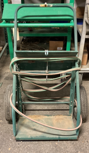 Welding Cart w/ Hose