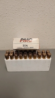 (1) Box Of (20) PMC 35A .35 Rem. 200gr Ammunition Cartridges