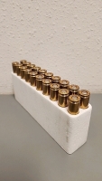 (1) Box Of (20) PMC 35A .35 Rem. 200gr Ammunition Cartridges - 2