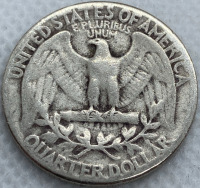 (2) 1951 Washington Quarters 90% Silver— Verified Authentic - 3