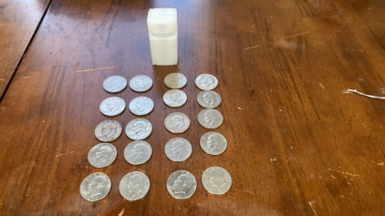 Eisenhower Silver Dollars (20)