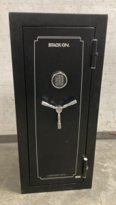 STACK-ON GUN SAFE 4’x21”x20”. Electronic Lock. Code Available