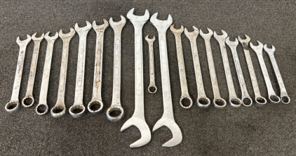 Heavy Duty Wrenches Includes: Craftsman, Pittsburgh, Allied, Evercraft And More Brands