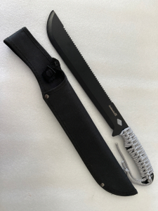 17" Long Avalanche Machete With Sheath