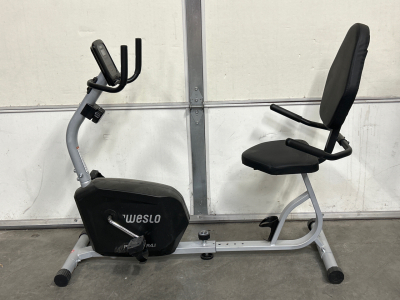 Weslo Stationary Bike- Powers On