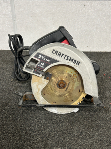 Craftsman 7-1/4" Circular Saw Double Insulated- Works Great