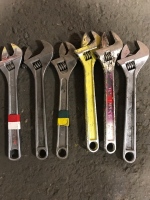 (6) Different Wrenches