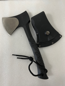 Schrade Hatchet With Cover