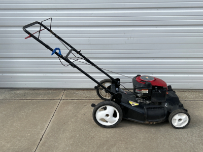 Briggs And Stratton Lawn Mower- Has Good Compression