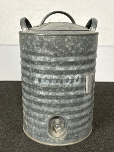 Vintage Heavy Duty 5-Gallon Igloo Cooler