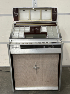 Vintage 1965 Rock-Ola Starlet Juke Box (Does Not Power On)