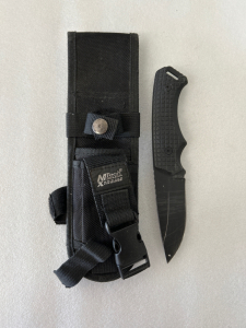 MTech USA Extreme Hunting Knife With Sheath