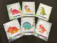 Various Sizes Of Canvas Panels, Inspirational Dinosaur Prints And More - 9