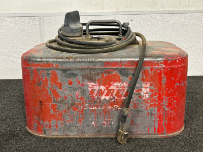 Vintage Evinrude Marine Gas Tank