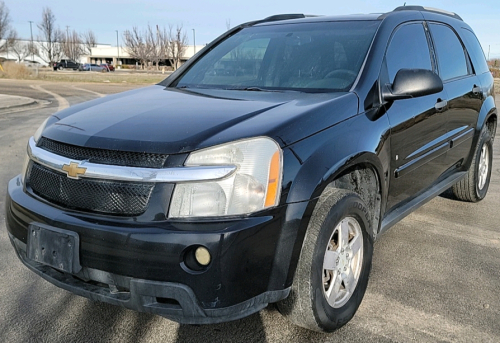 2009 CHEVROLET EQUINOX - AWD!