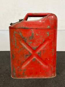 Vintage 5 Gallon Jerry Can