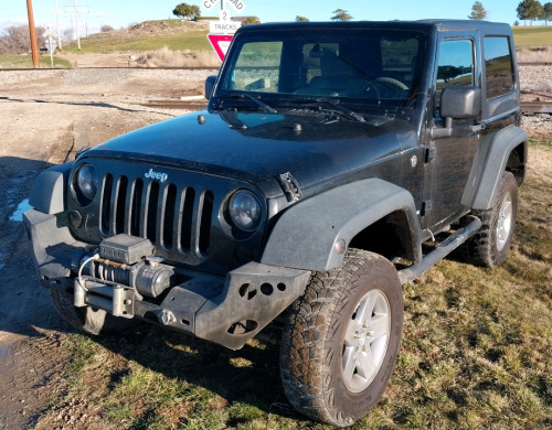 2008 JEEP WRANGLER - 4X4!