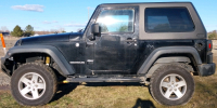 2008 JEEP WRANGLER - 4X4! - 2