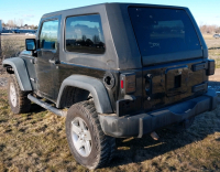 2008 JEEP WRANGLER - 4X4! - 3