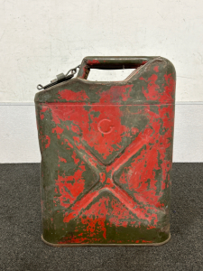 Vintage 5 Gallon Jerry Can