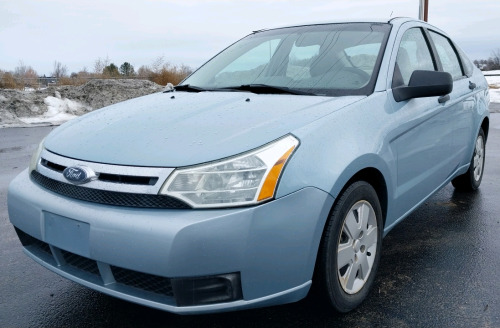 2008 FORD FOCUS - MANUAL!