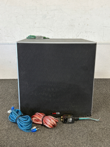 Polk Audio Powered Subwoofer With Cables