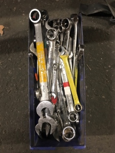 Large Assortment Of Wrenches