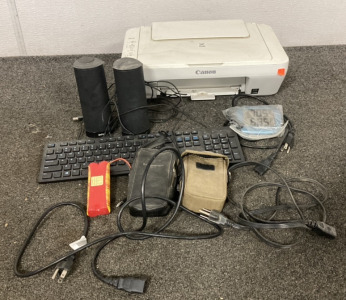 Canon Pixma Mg2520, Windows Keyboard, Dell Computer Speakers, Kodak Gear Case & More