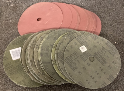 (50) 80 Grit 9” 3M Sanding Disks